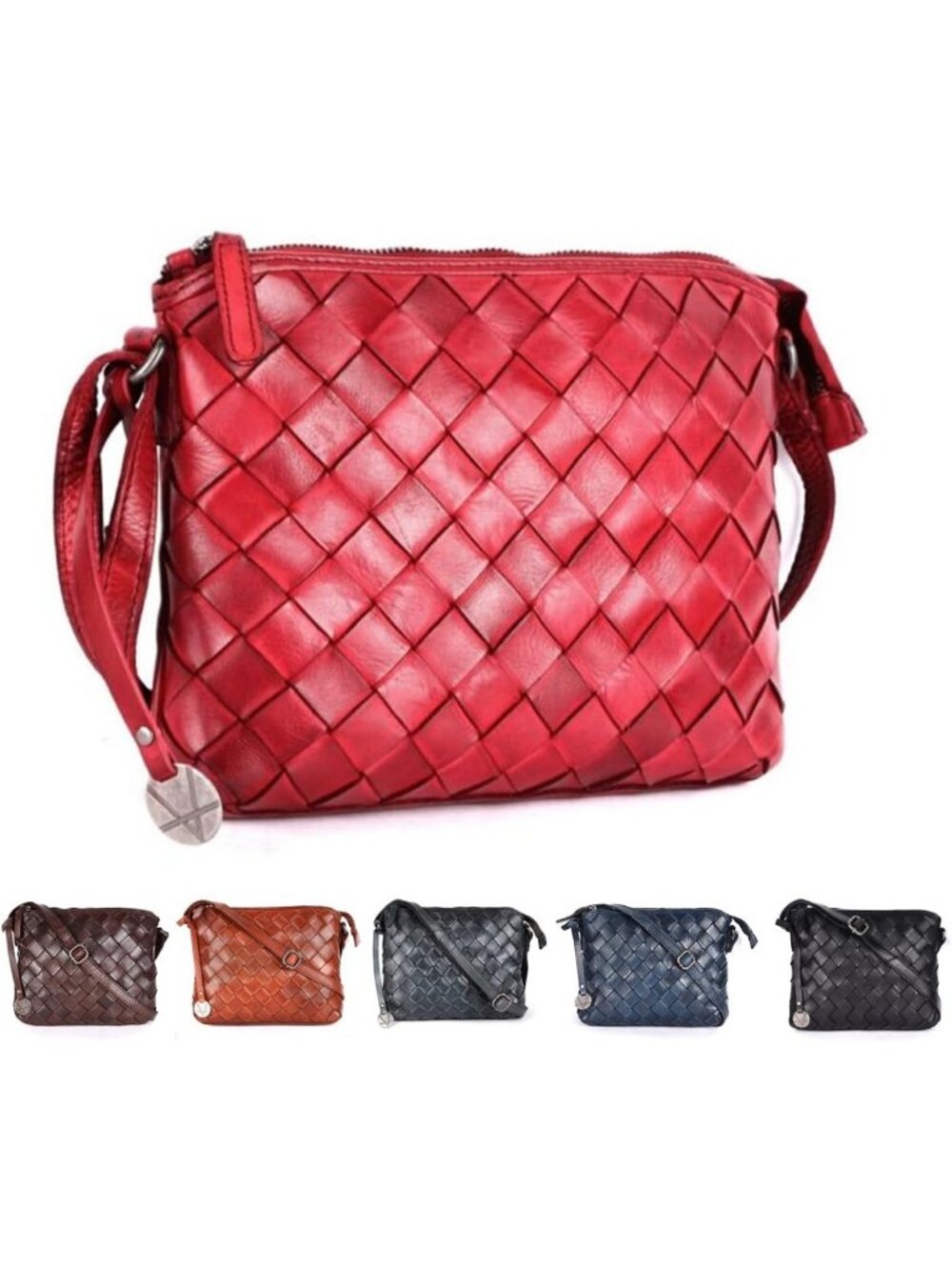 Stylish Genuine Leather Crossbody Sling Bag for Women | Casual Everyday Use